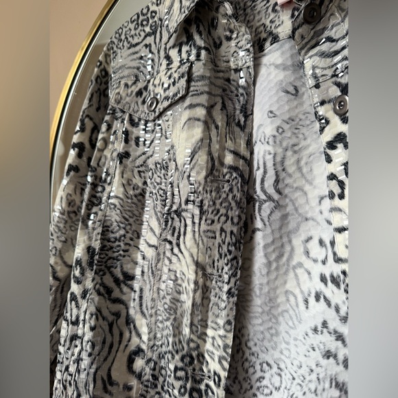 Ruby Rd. Animal Print Jacket - Picture 3 of 4